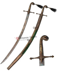 Turkish Shamshir Sword (1)