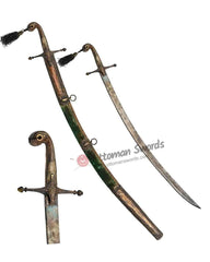 Turkish Shamshir Sword (2)