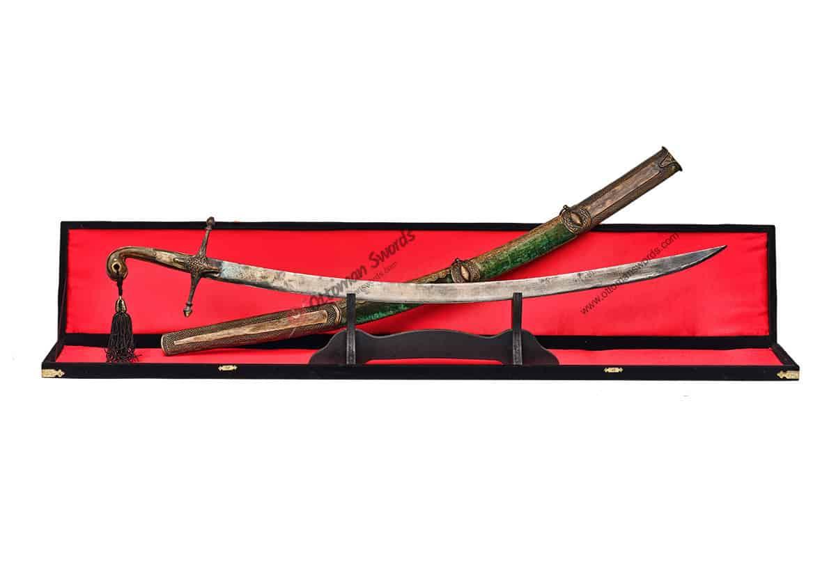 Turkish Shamshir Sword (3)