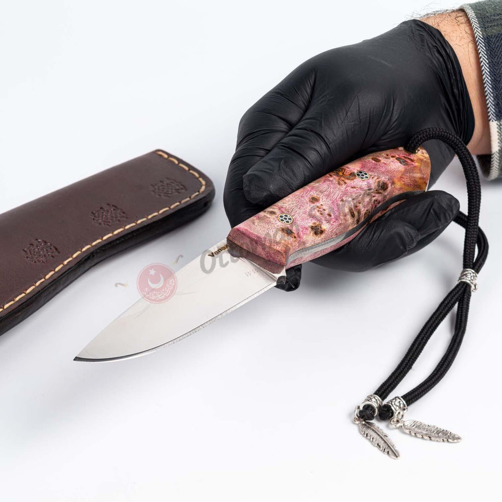 Vanax Steel Bushcraft Knife For Sale | Ottoman Swords