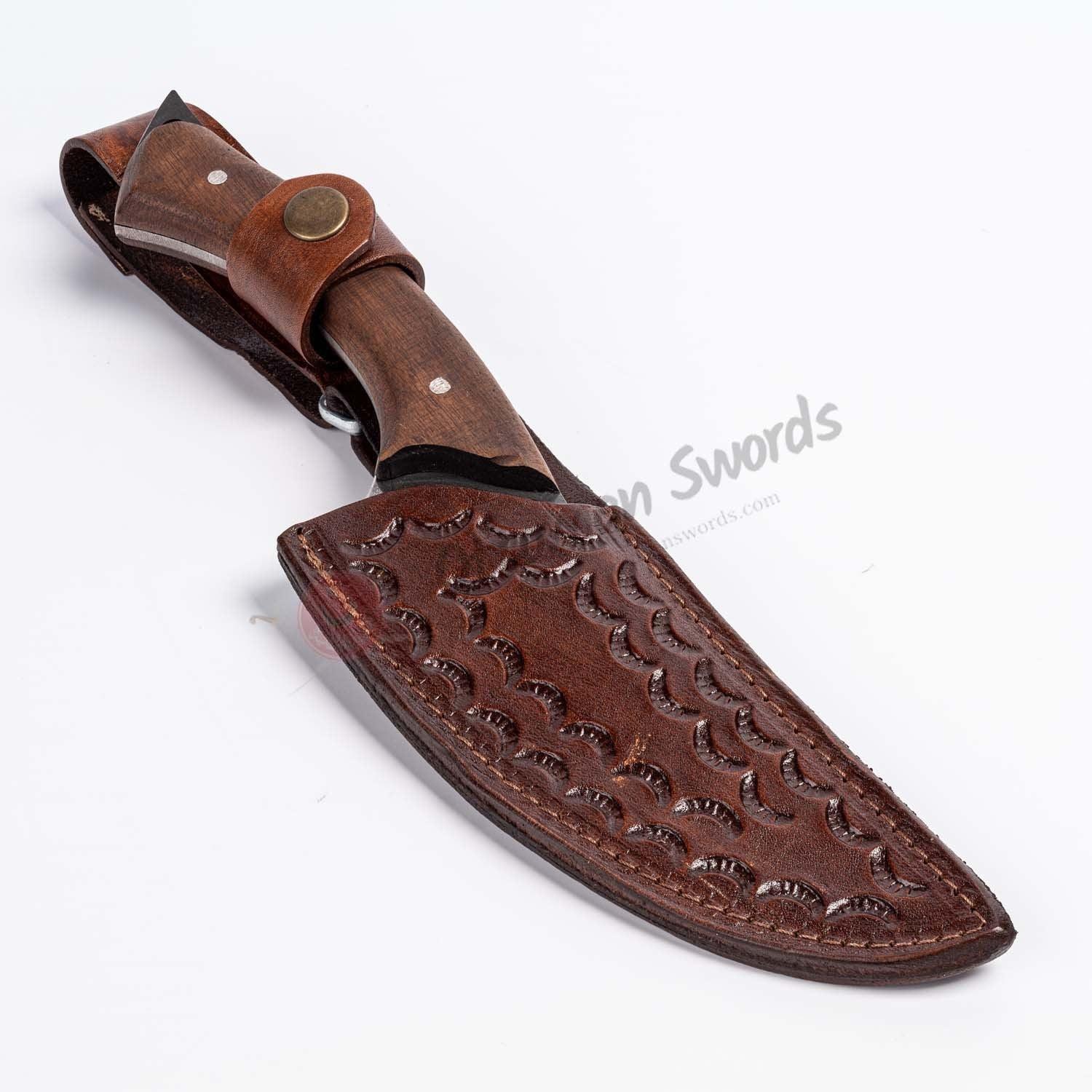 Viking Knife Walnut Handle (4)