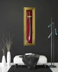 Wall Frame Stand Sword Display Wall Hanging