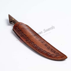 Walnut Handle Fillet Knife (3)