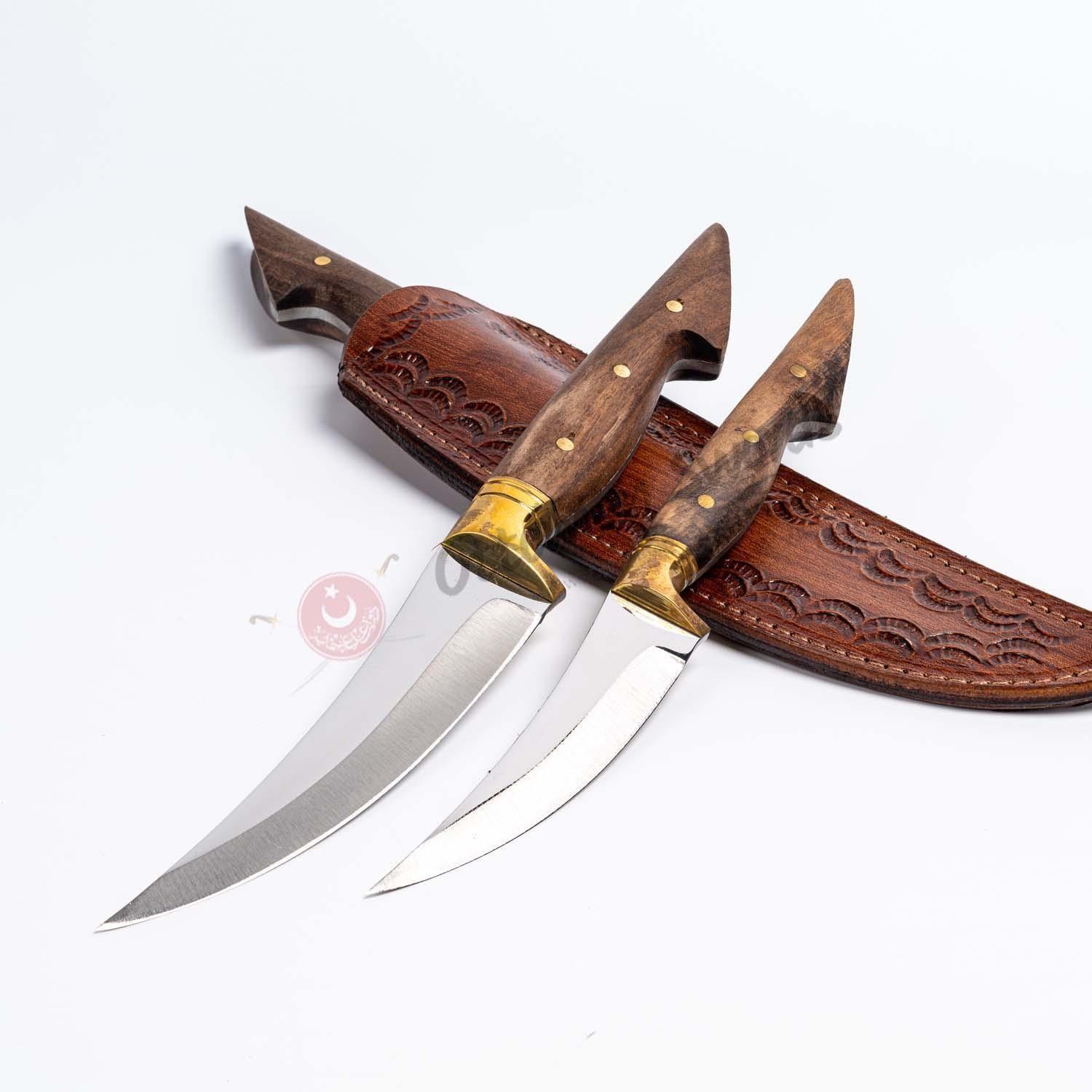 Walnut Handle Fillet Knife (4)