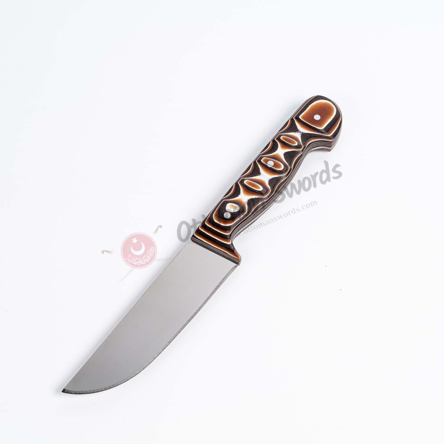 Werzalit Handle Skinning Knife