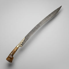 Espada Yatagan de Damasco