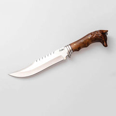 Wolf, Lion, Eagle Head Bayonet Knife For Sale (1)