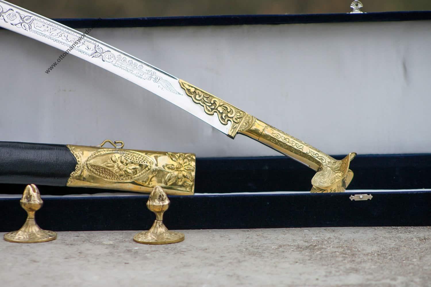 Yatagan Sword For Sale (29)