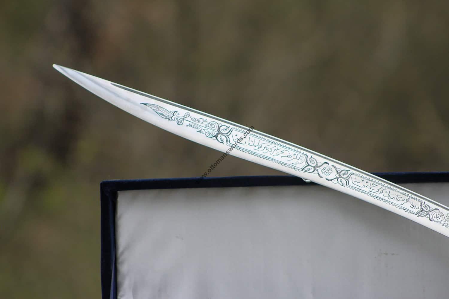 Yatagan Sword For Sale (31)