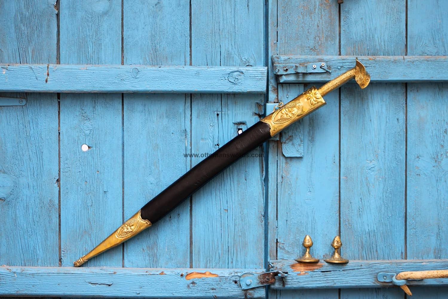 Yatagan Sword For Sale (38)
