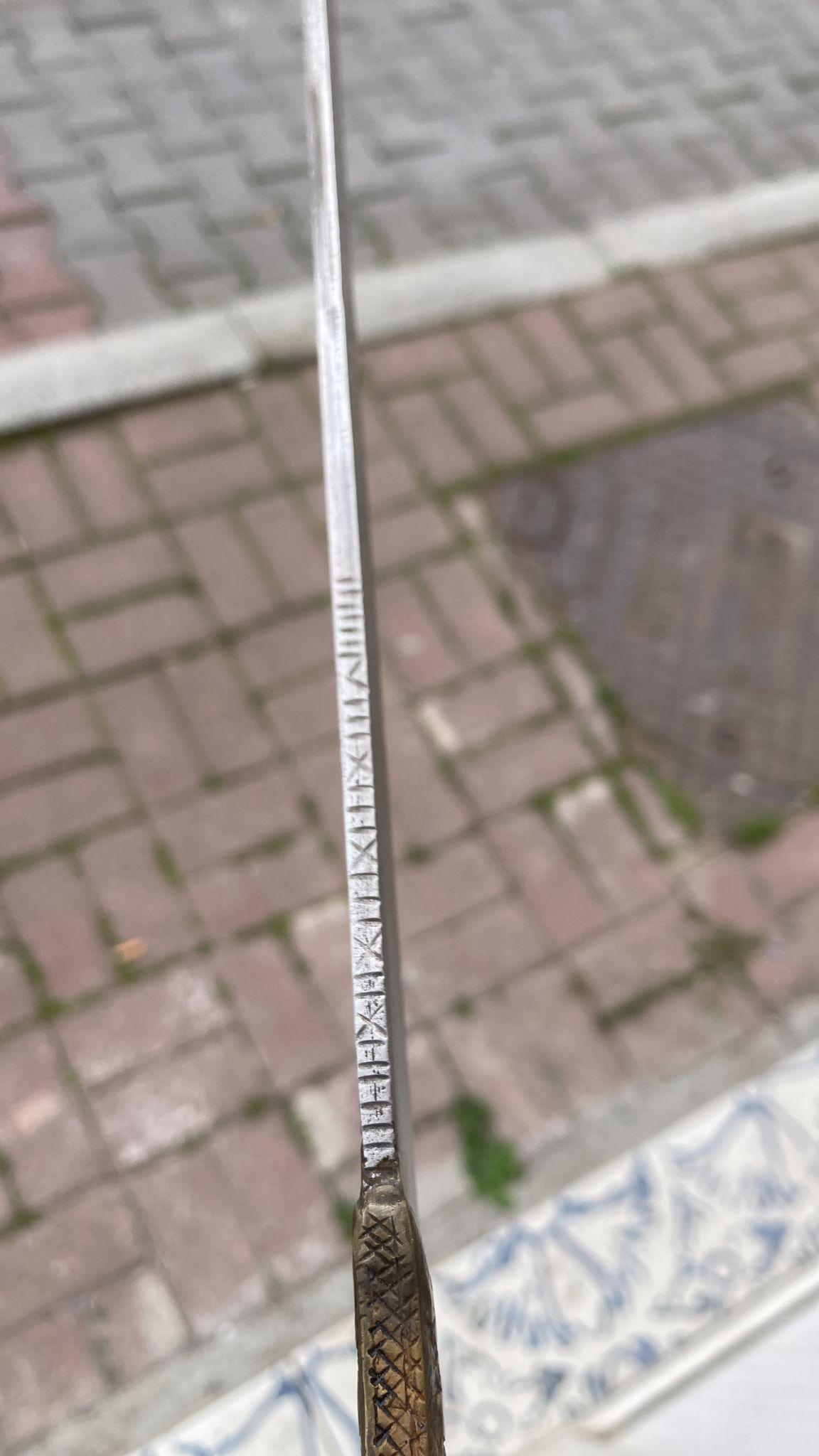 Yataghan Sword For Sale Old Style (7)