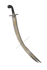 Zulfiqar Sword With Brass Engraved (2)
