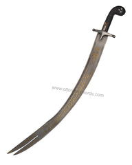 Zulfiqar Sword With Brass Engraved (3)