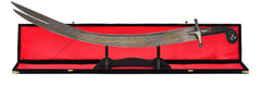 Zulfiqar Sword With Brass Engraved (4)