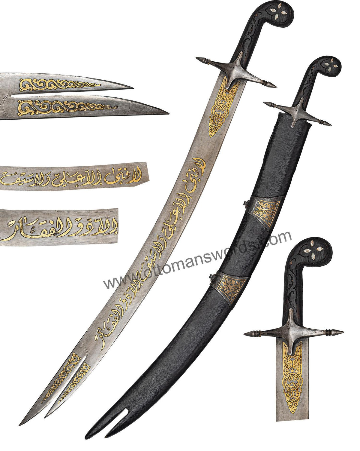 Zulfiqar-Sword-With-Scabbard-For-Sale-(5)