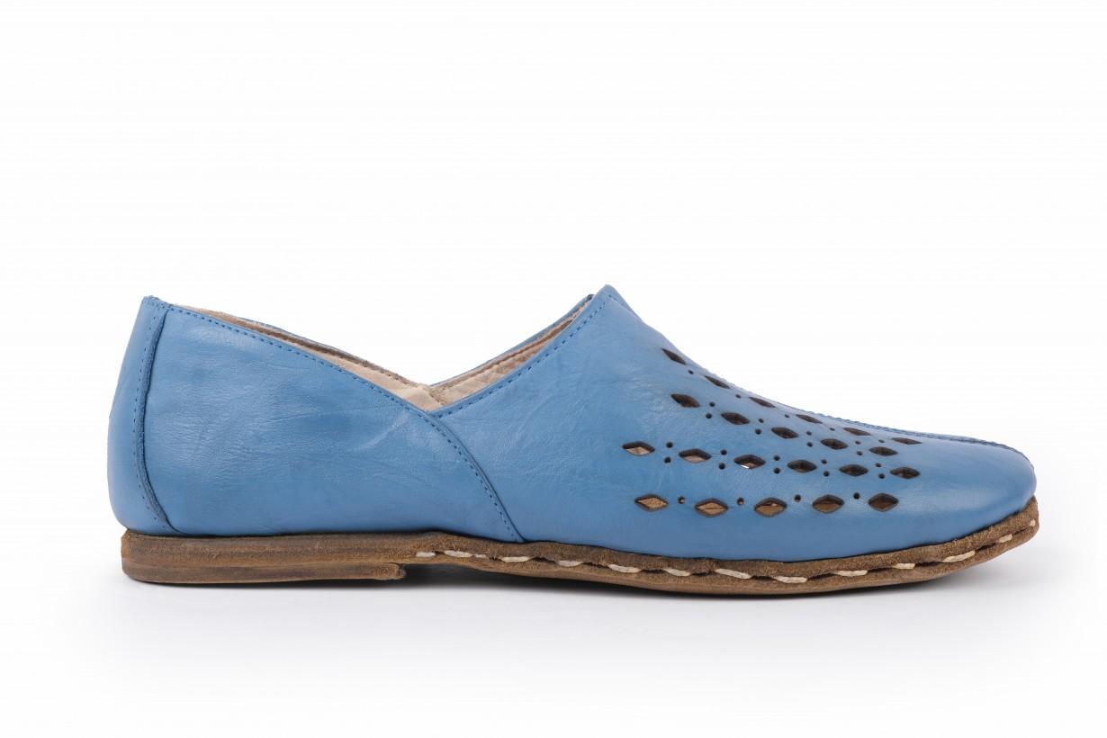 blue Janissary Yemeni Shoes 3