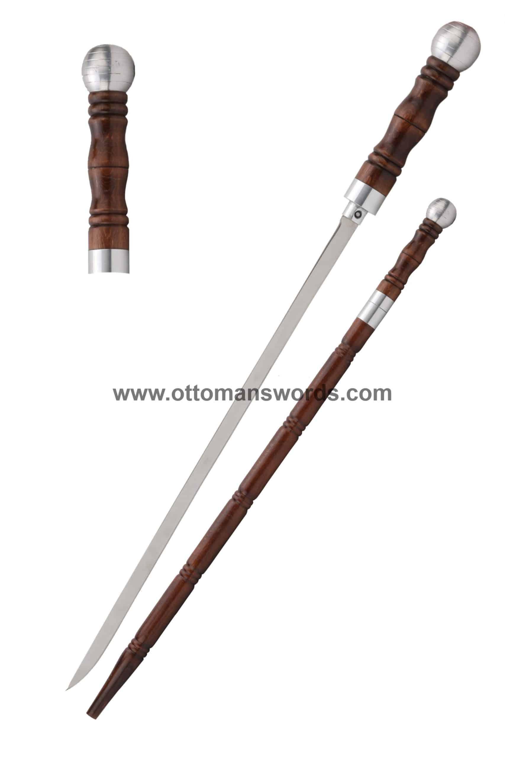 cane with knife