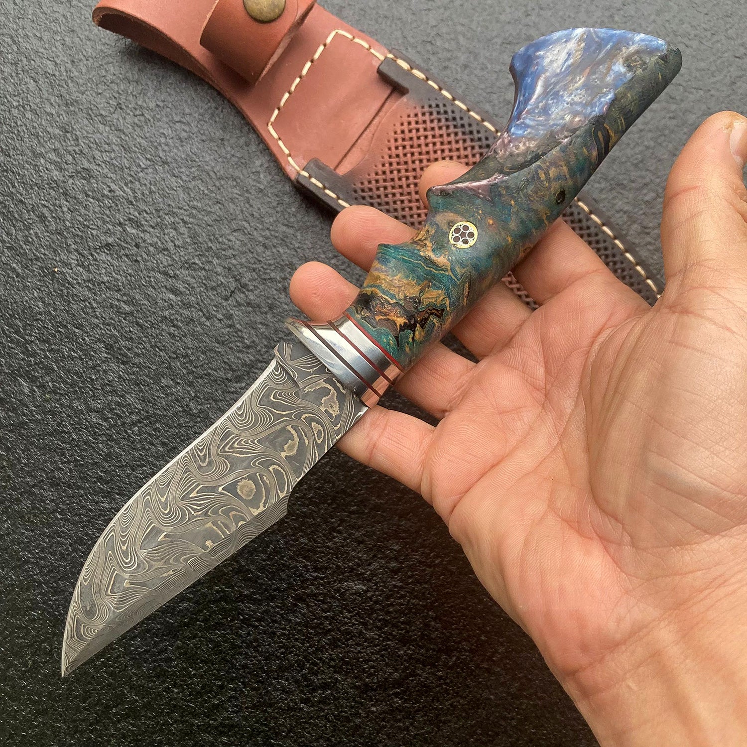 damascus knife for sale