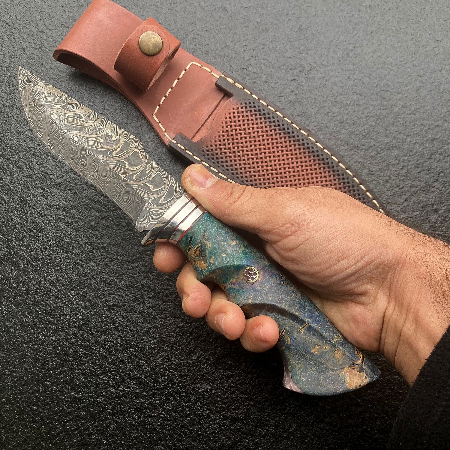 damascus knife for sale