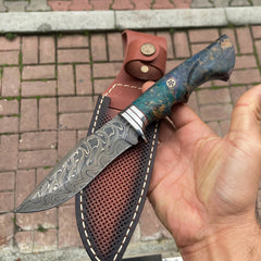 damascus knife for sale