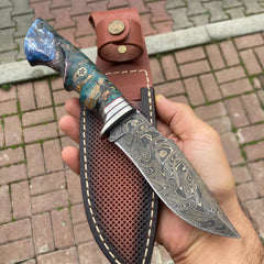 damascus knife for sale