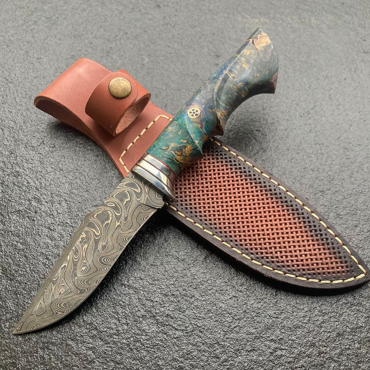 damascus knife for sale