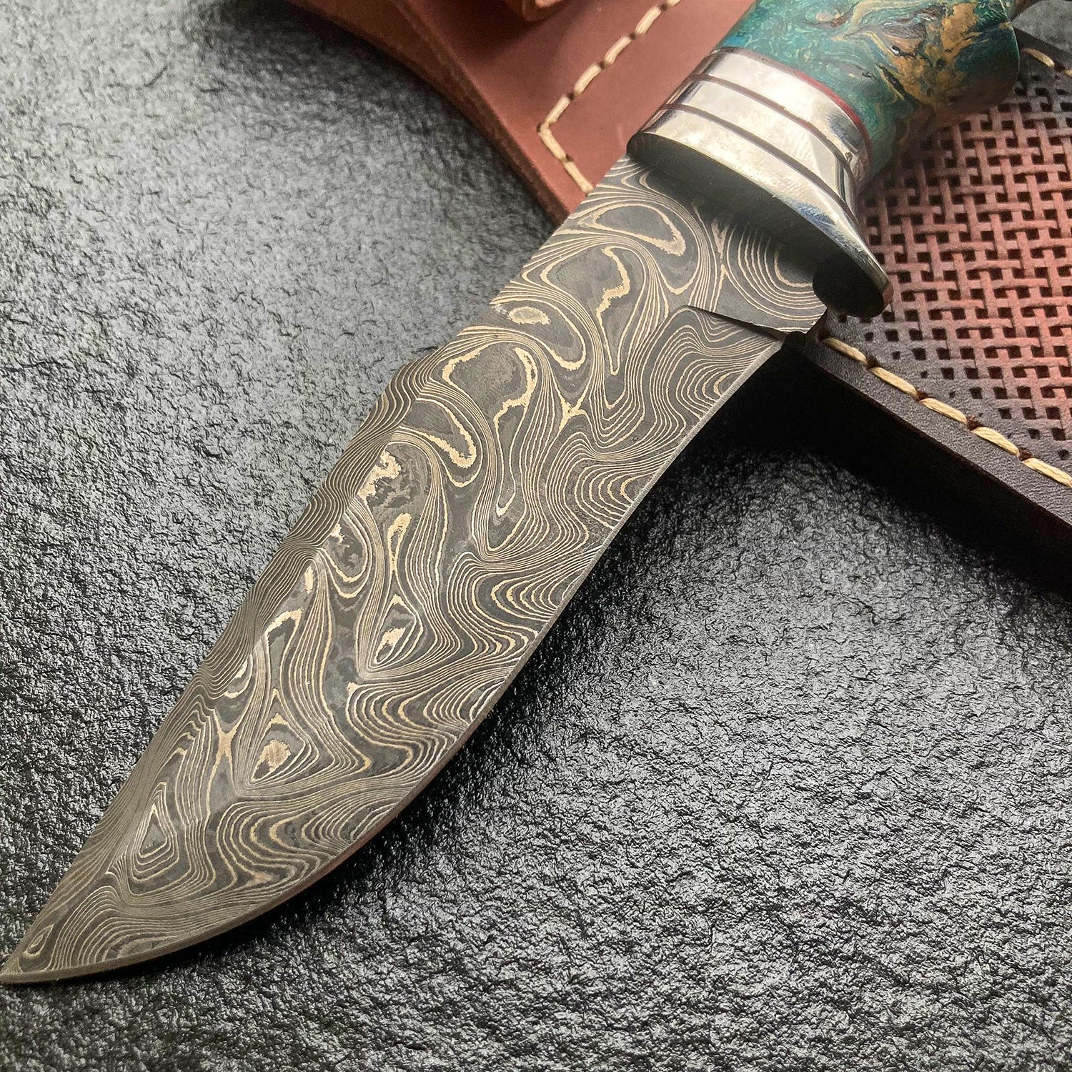 damascus knife for sale