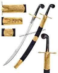 forged swords ottoman pala