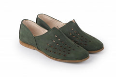 green Janissary Yemeni Shoes 2