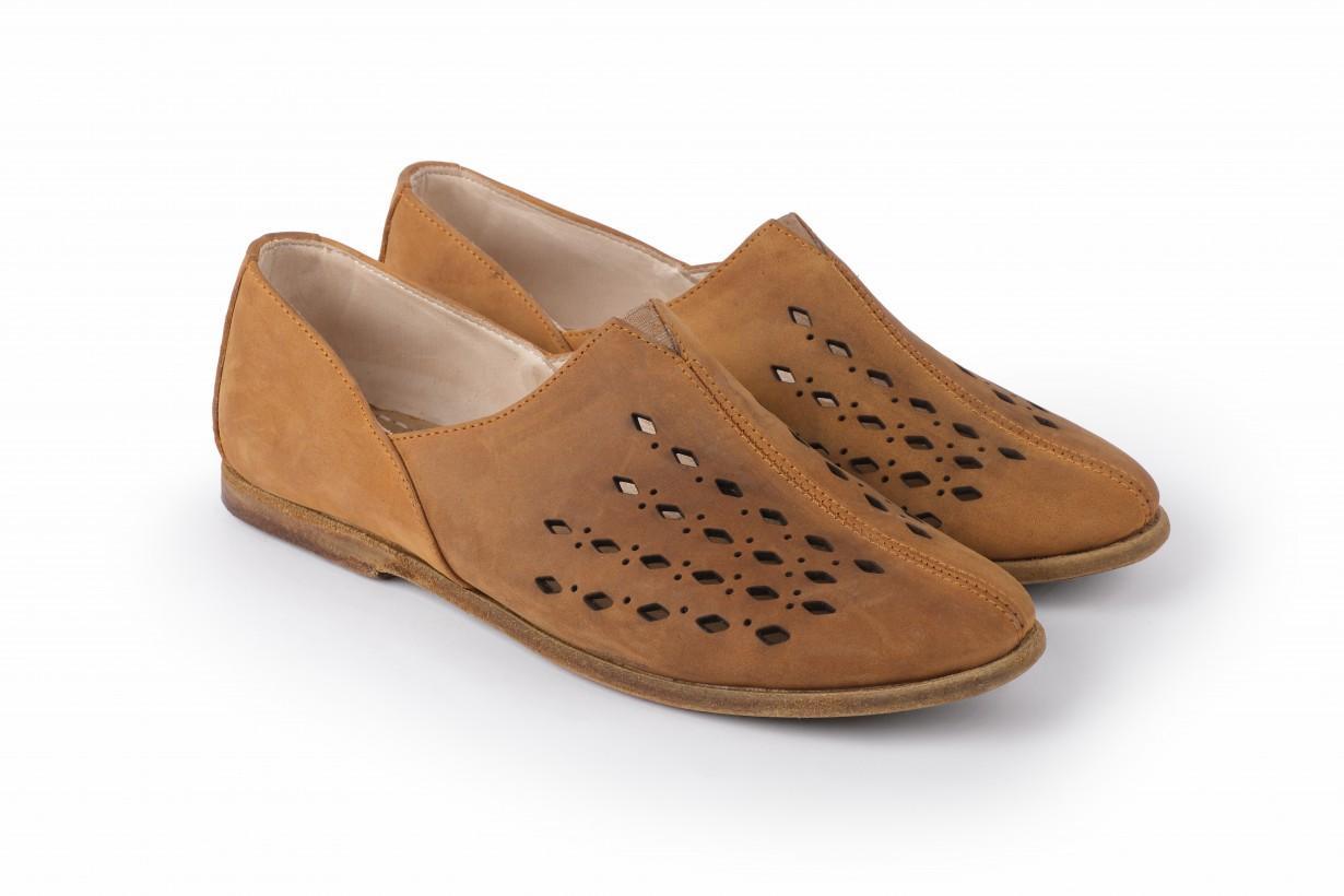 light brown Janissary Yemeni Shoes 2