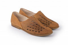 light brown Janissary Yemeni Shoes 2