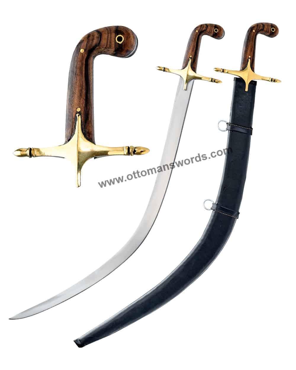 mamluk ottoman style shamshir sword for sale