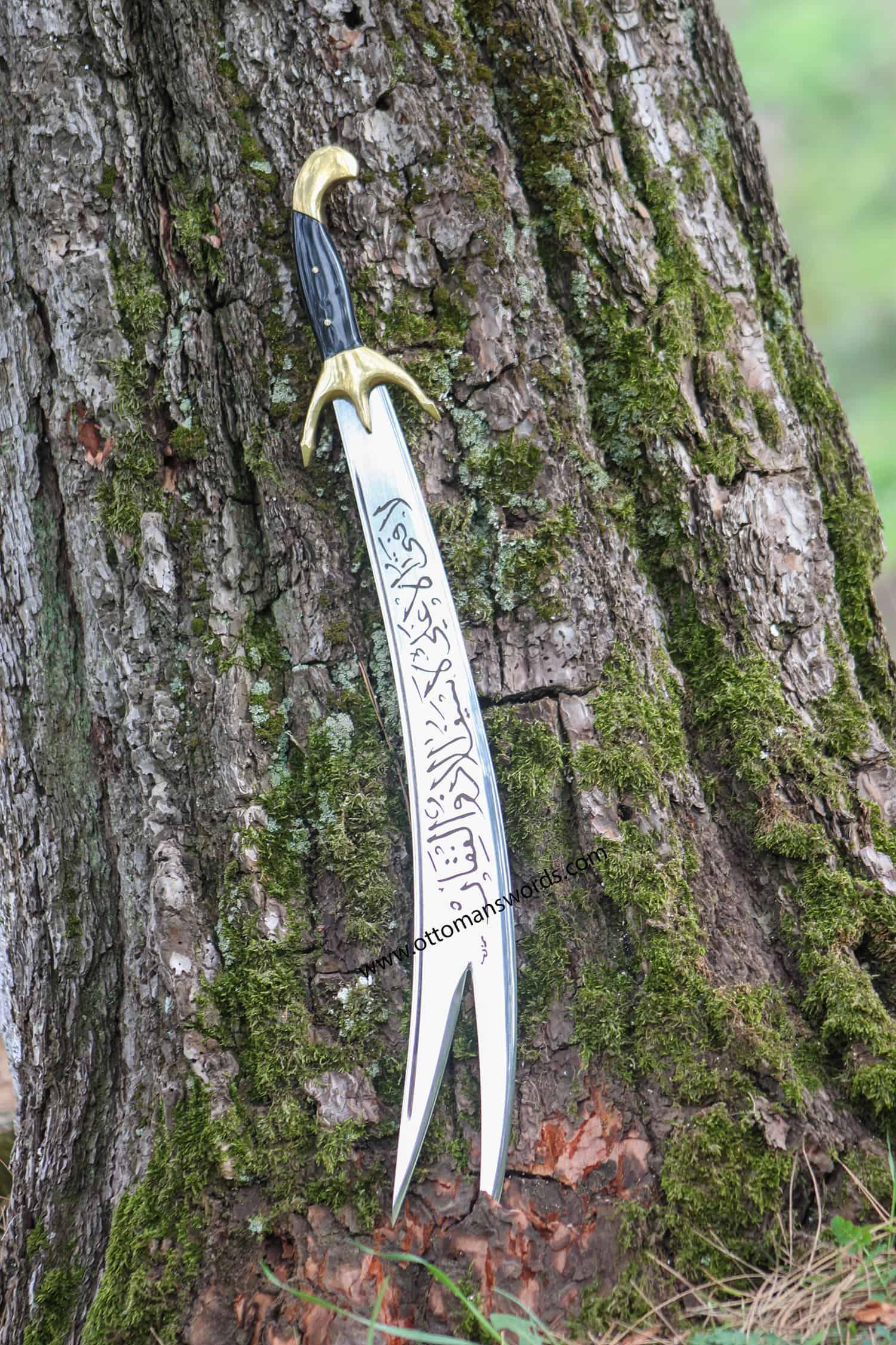 miniature zulfiqar sword for sale(2)