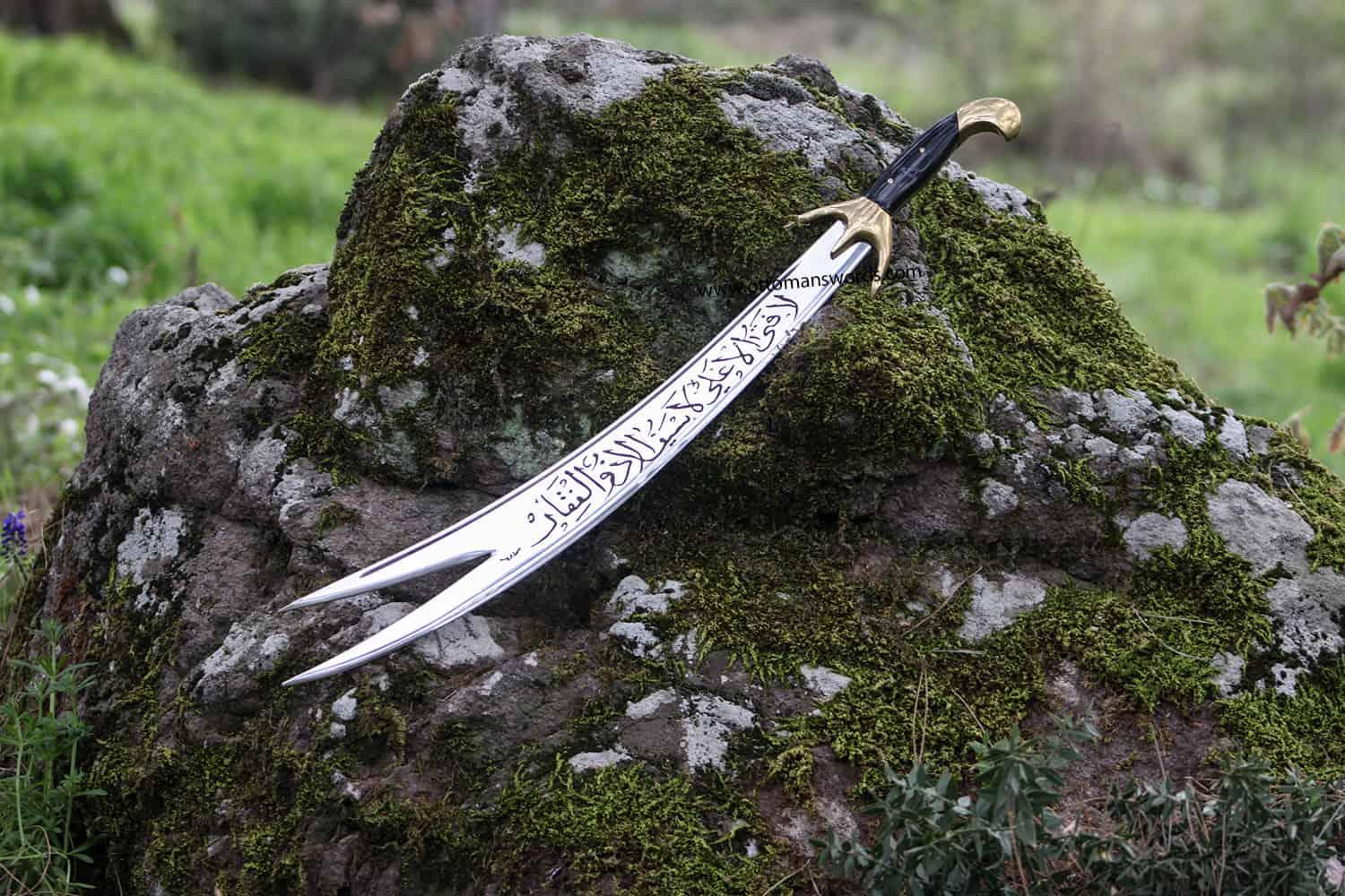 miniature zulfiqar sword for sale(3)