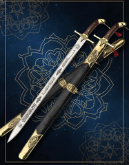 Muhammad S.A.W. Sword Social Media Post