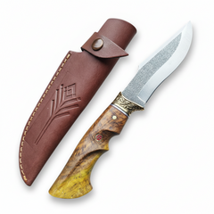 Cuchillo de cinturón Bushcraft para exteriores de 10"