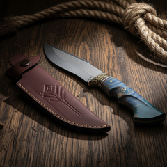 Cuchillo de cinturón Bushcraft para exteriores de 10"