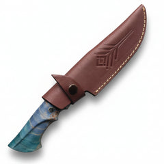 Cuchillo de cinturón Bushcraft para exteriores de 10"