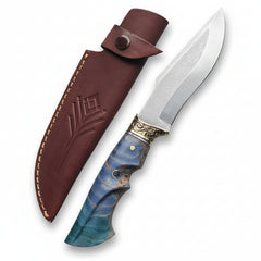 Cuchillo de cinturón Bushcraft para exteriores de 10"
