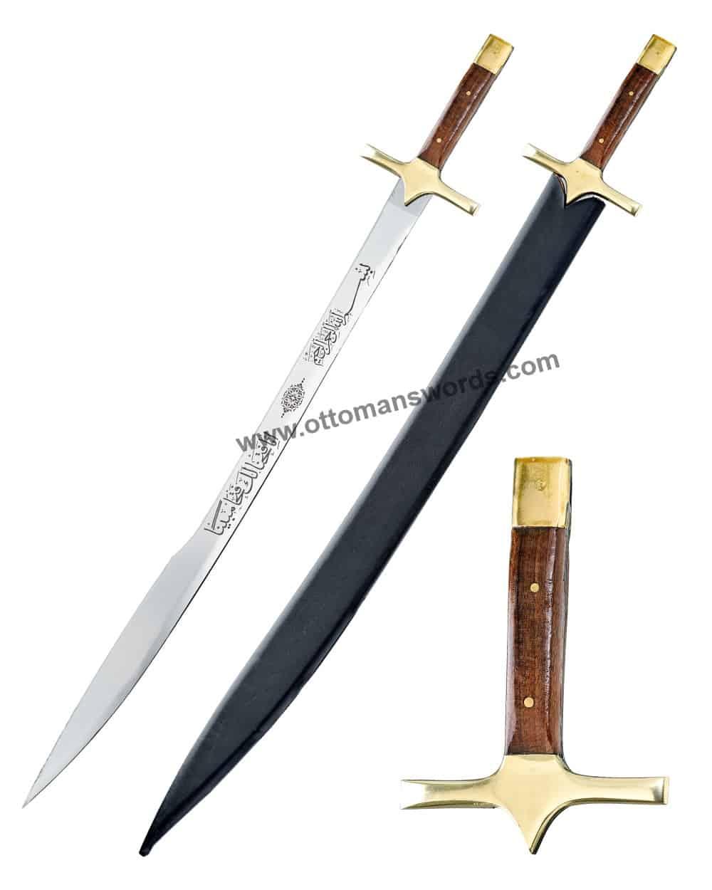 ottoman battle ready swords for sale