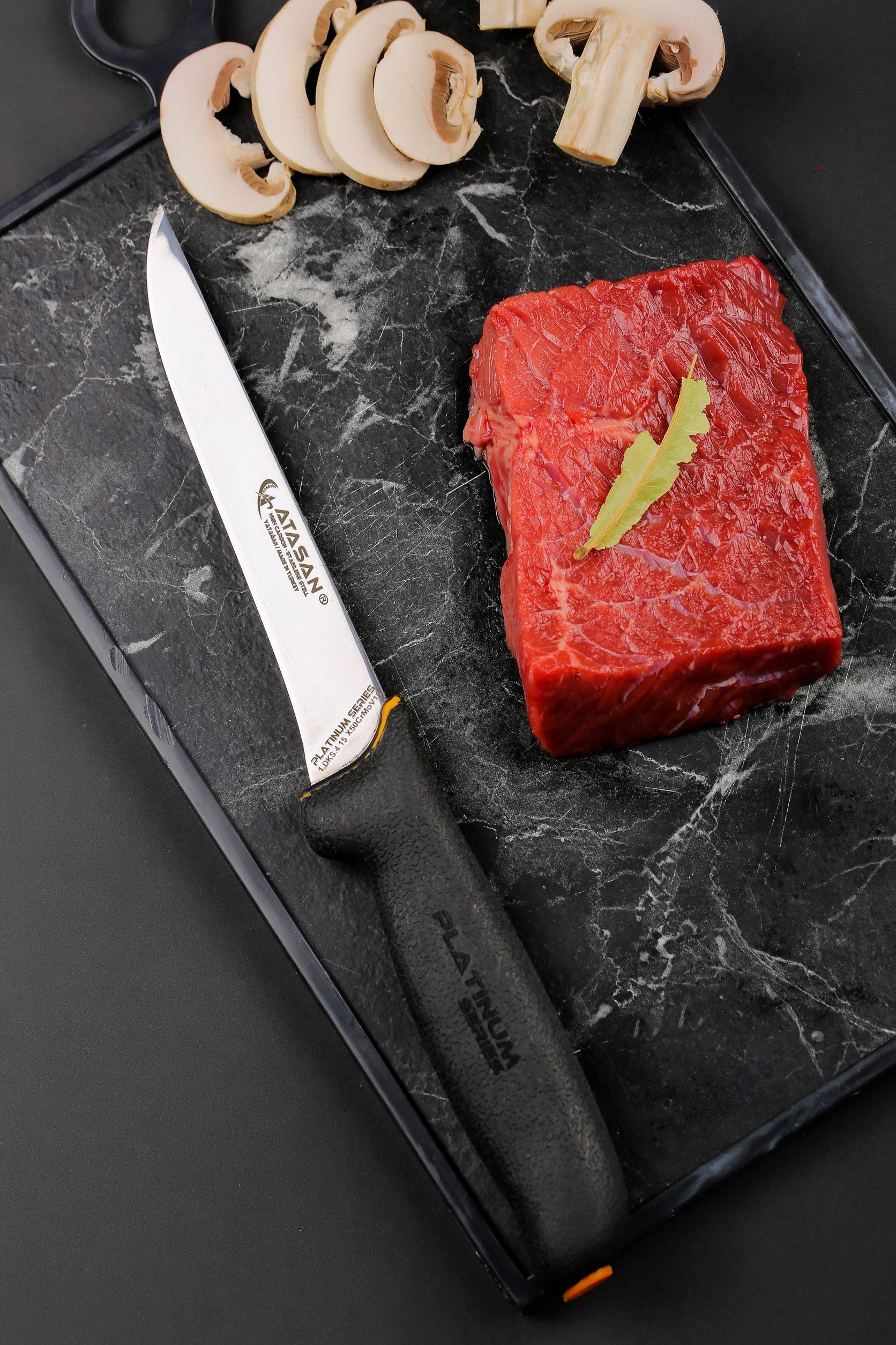 platinum butcher kitchen bone scraper knife