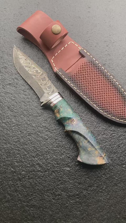 damascus knife for sale