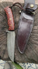 D2 Steel Survival Knife 10"