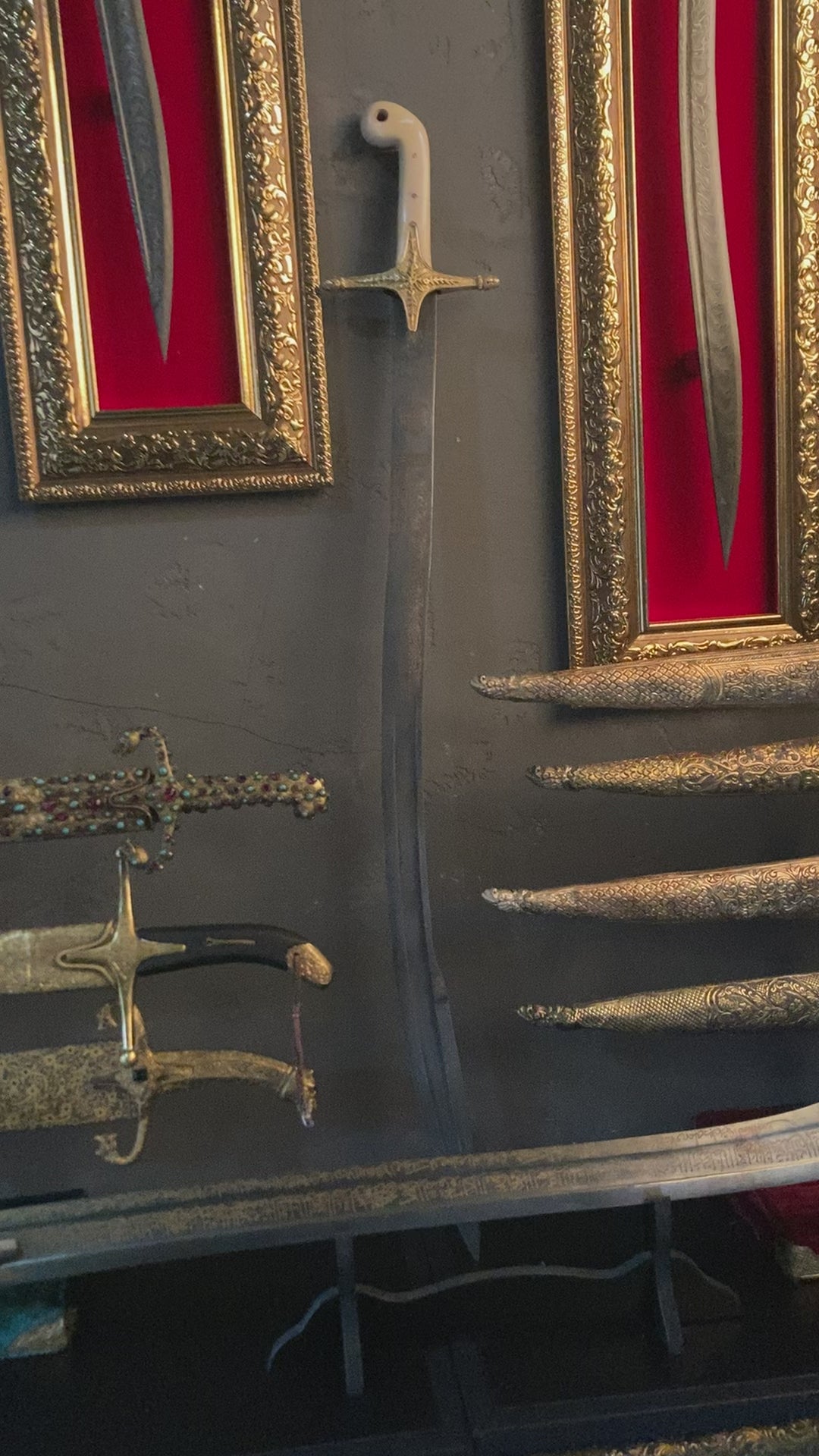 Sword of Suleiman the Magnificent Replica