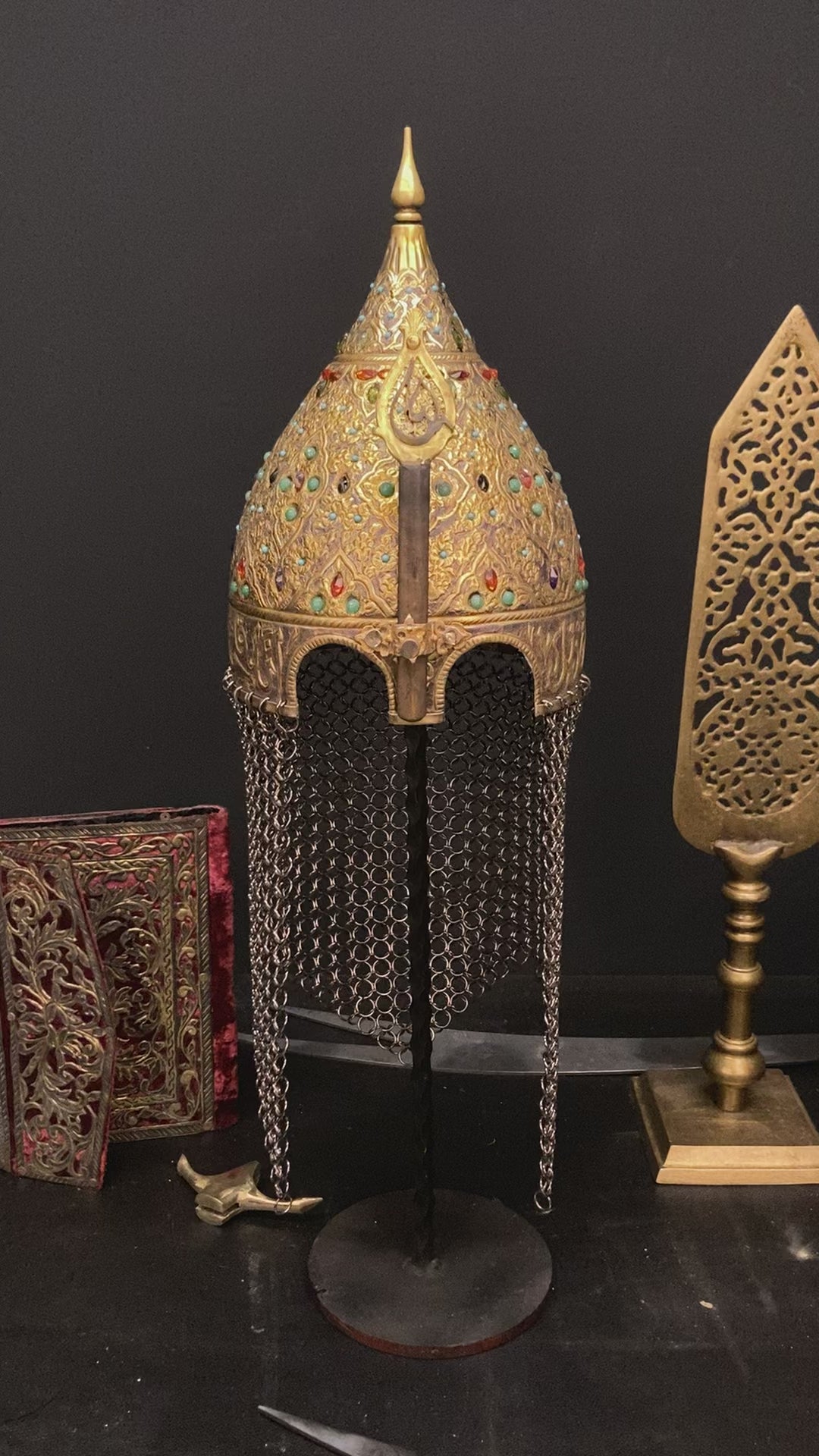 Mehmed the Conqueror Ceremonial Helmet