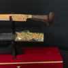 Wooden Handle Yatagan Sword