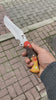 Curved Hunting Knife