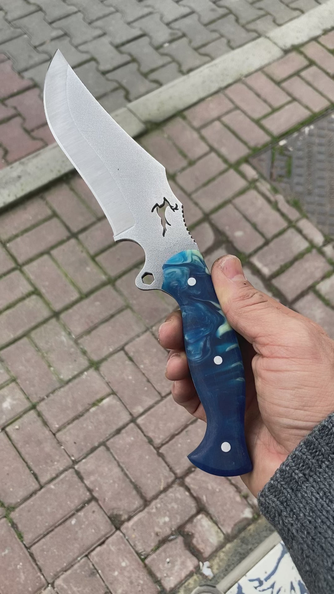 Curved Knife