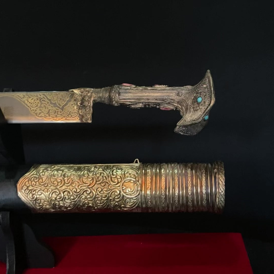 16th Century Style Yatagan Sword