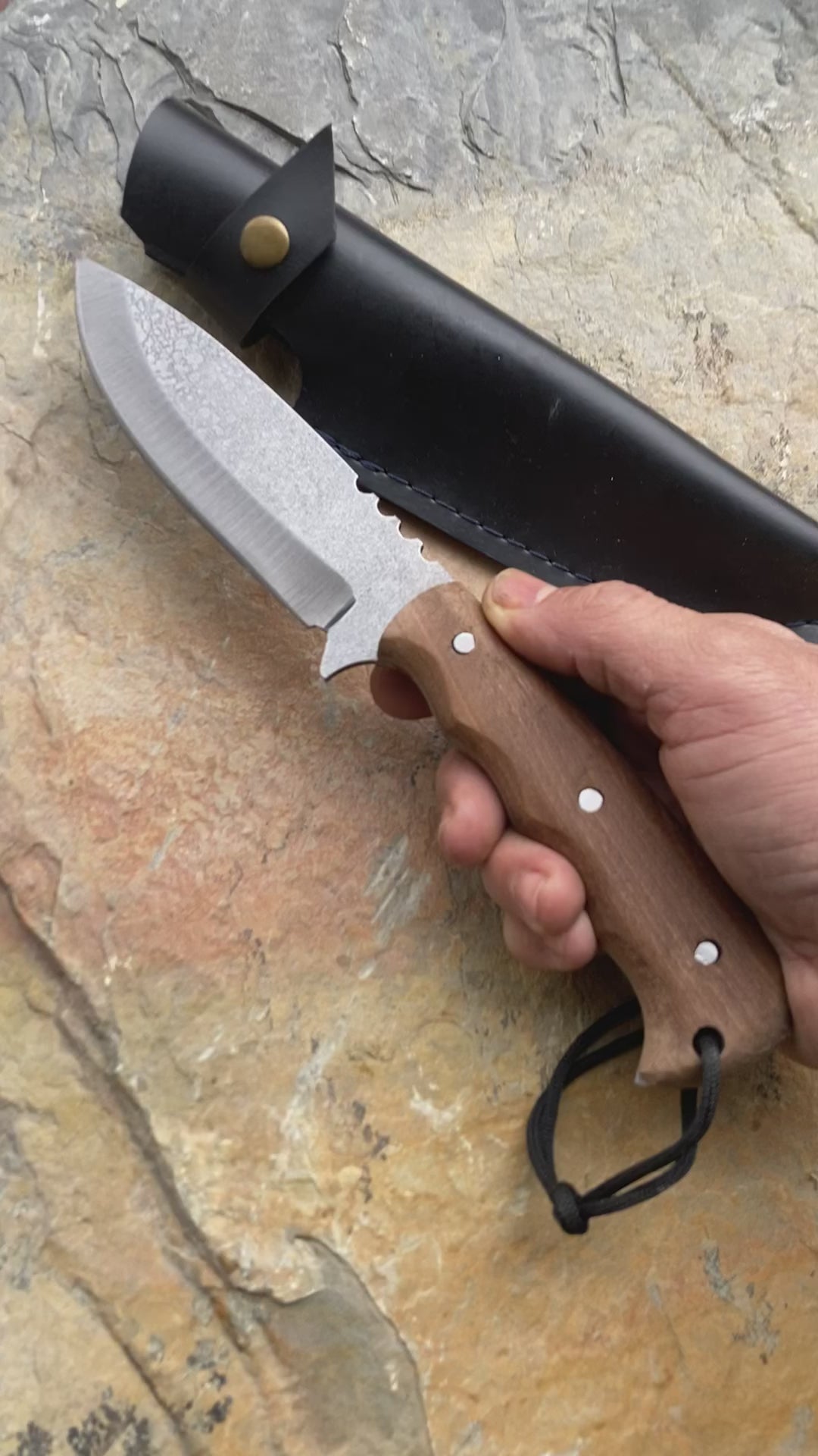 10" İnches Carbon Steel Knife For Sale